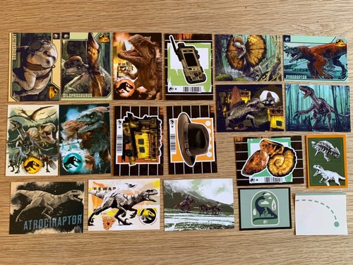 Job lot panini jurassic - of,
