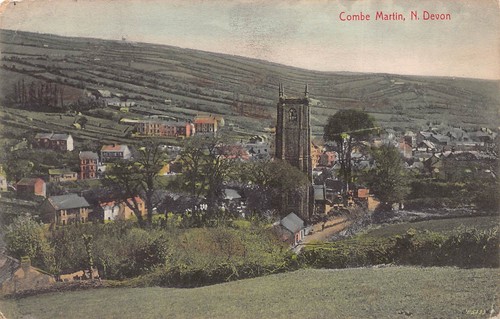 Combe martin general view - general,