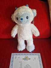 Build A Bear Yeti Christmas