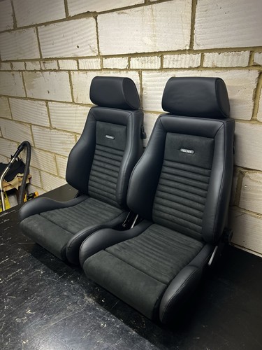 Recaro seats retrimming - recaro,