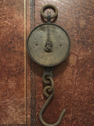 Antique salter 20 - antique, salter’s
