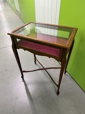 Edwardian Mahogany Bijoutre