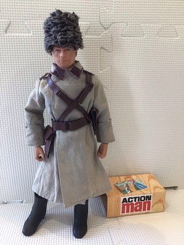 Action man russian - man, infantry