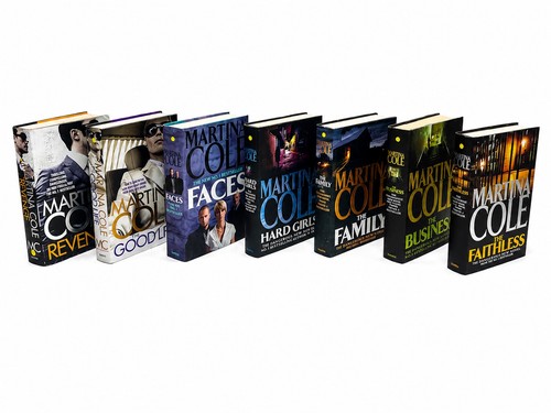 Martina cole books crime - cole, x