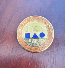 Vintage Scottish Masonic Medal Badge Ye Corporation O'Squaremen Scotland Rare