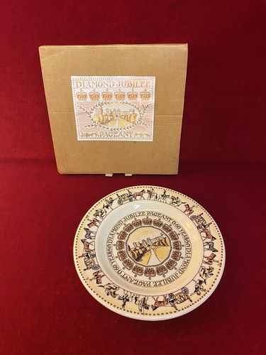 Queen elizabeth plate - ii, 60th