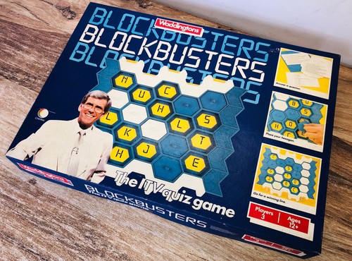 Blockbusters vintage board - blockbusters,