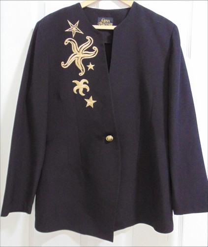 Vintage 1980s jacket gina - vintage,