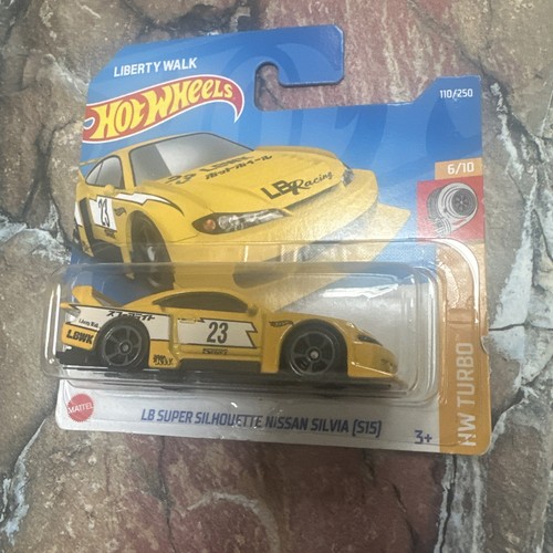 Hot wheels super silhouette - lb,