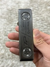 Taylormade TP Patina Collection Soto Putter/Superstroke Grip, Blackout, 35in