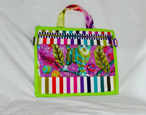Neon medium project - neon, bag