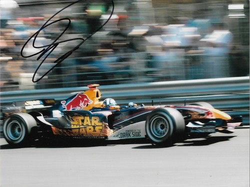 David coulthard red bull - red, 2005