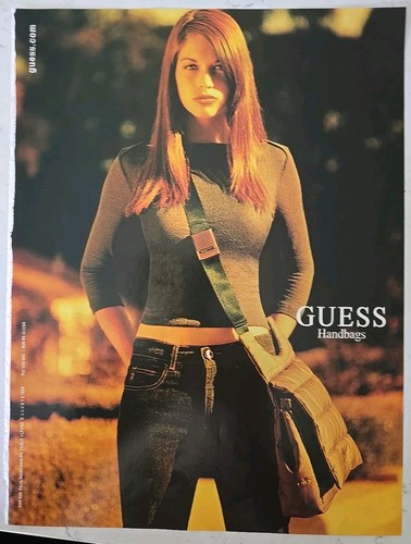 1999 guess women jeans - 1999,