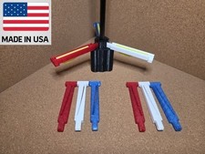 Arrow fletching jig - jig, all-in-one