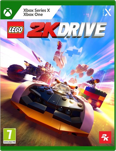 Lego drive xbox series - 2k,