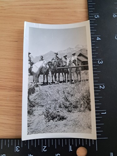 Vintage old west cowboy - west, ranch