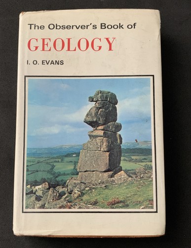 The observer book geology - observer's,