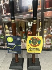 Dummy beer pump X 2 pub home