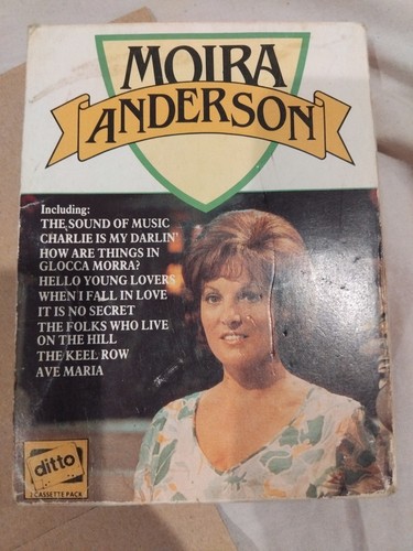 Moira anderson two cassette - moira,