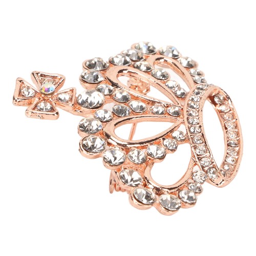 Women rhinestone crown - rhinestone, brooch