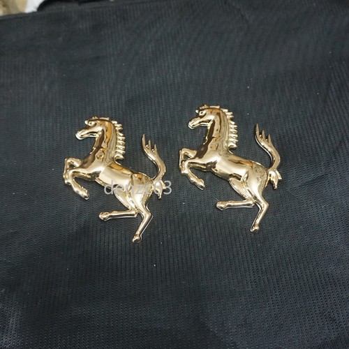 Chrome right horse gold - 2x,