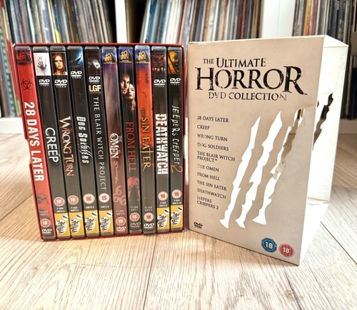 Ultimate horror dvd collection - dvd,