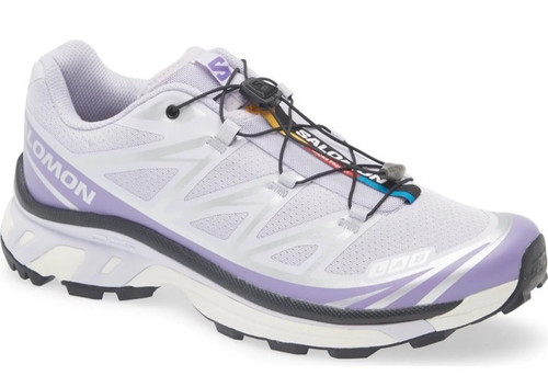Salomon purple heather - purple,