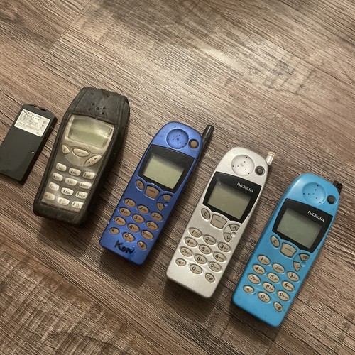 Vintage nokia mobile phones - nokia,