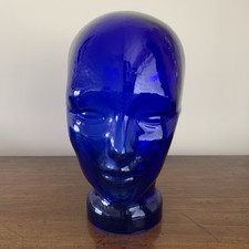 Vintage Mid Century Cobalt