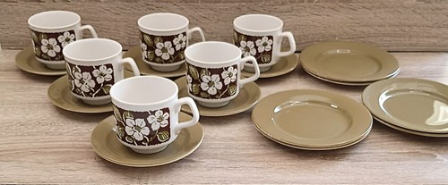 Tams vintage olive green set - tams,