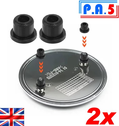 Bonnet badge grommets for - bonnet,
