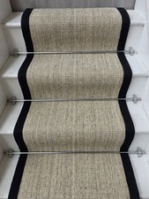 Sisal Flatweave Stair Runner -
