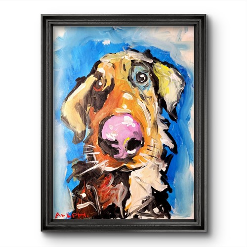 Aleph original art - original,