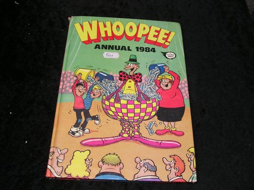 Whoopee annual 1984 - whoopee,