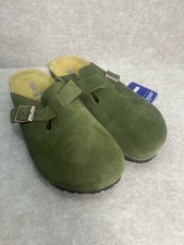 Birkenstock Boston clogs Army
