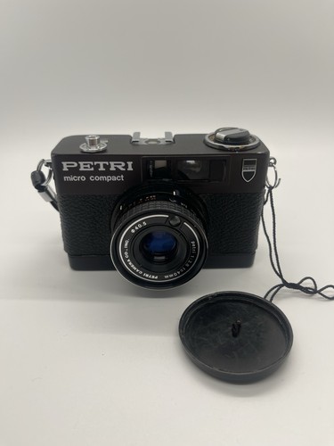 Petri micro compact 35mm - compact,