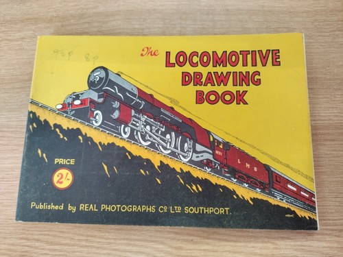 The locomotive drawing book - the,