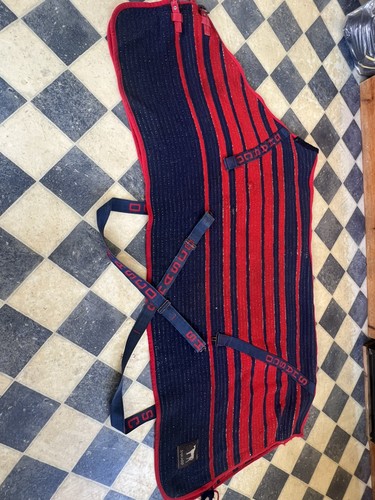 Old style wool thermatex - 6’6,