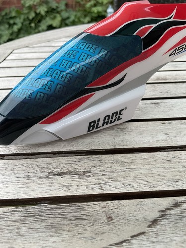 Blade 450 canopy - 3d,