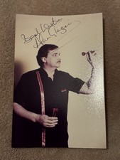 ALAN GLAZIER (DARTS) HAND