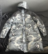 Benjart Camo Long Puffer Coat