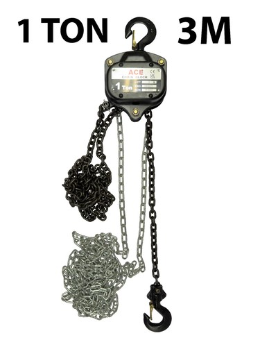 Manual chain block heavy - heavy, duty