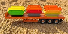 Model Waste Skips X 6 - Ideal