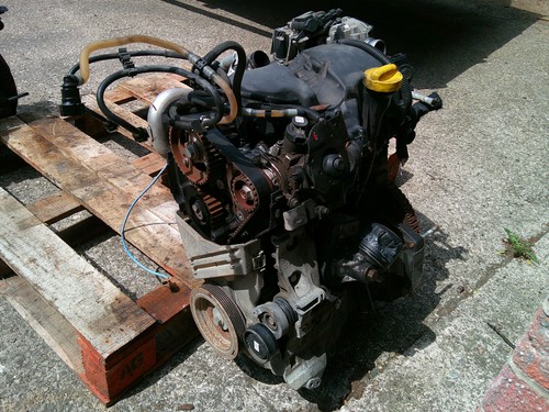 Renault kangoo engine - engine, diesel