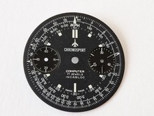 Valjoux Cal 7730 Chronosport Watch Dial Swiss Made Chronograph 28.85mm Approx