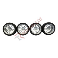 CALIBRE ALLOY WHEELS & TYRES SET OF 4 (225/40R18) 18'' SILVER
