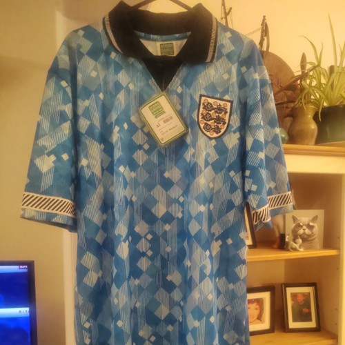 England football shirt 1990