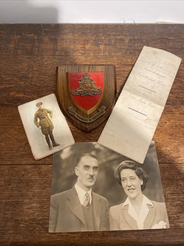 Ww1 officers commission - ww1,