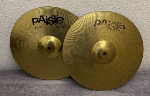 Paiste 101 brass - paiste, 14"