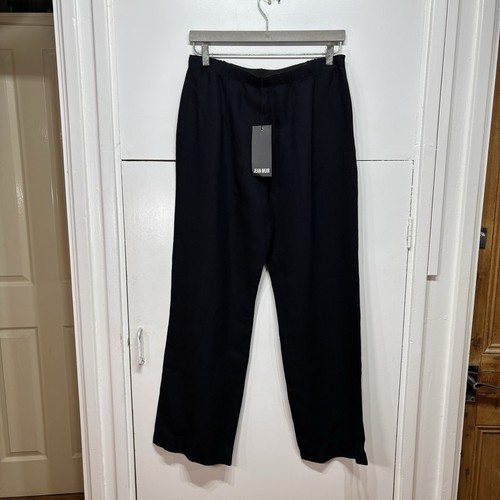Jean muir trousers navy - jean,